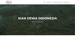 Desktop Screenshot of ikandewa.com